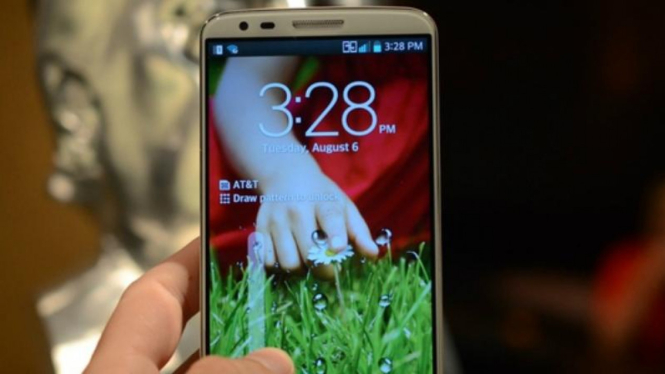 Super Smartphone LG G2