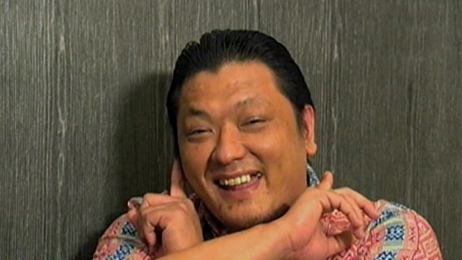 Freddy Budiman smile