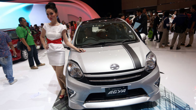 Toyota Agya.