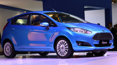Ford New Fiesta di IIMS 2013