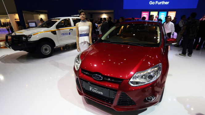 Ford All New Focus di IIMS 2013