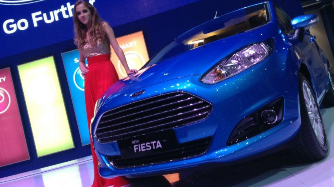 Ford Fiesta.
