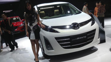 Mazda Biante di IIMS 2013