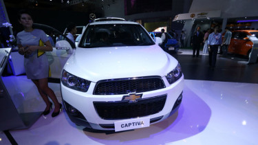 Chevrolet Captiva.