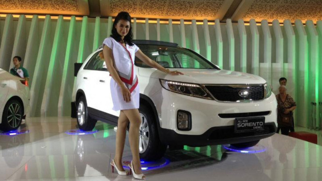 All New Sorento Diesel di IIMS