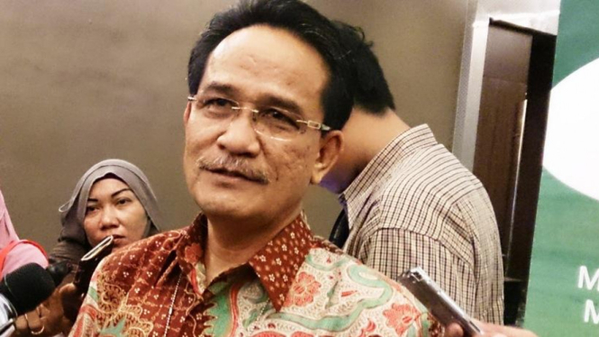 Kepala BPS, Suryamin.