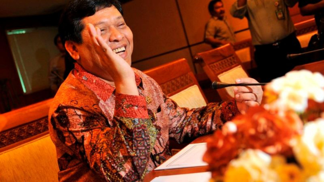 Mantan Wakil Ketua KY Imam Anshori Saleh yang kini jadi Sekjen PKPI.
