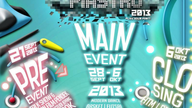 poster acara PIASTRO New Final