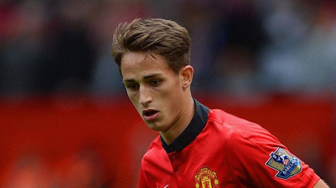 Gelandang MU Adnan Januzaj