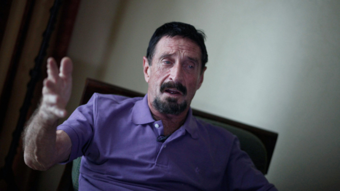 John McAfee