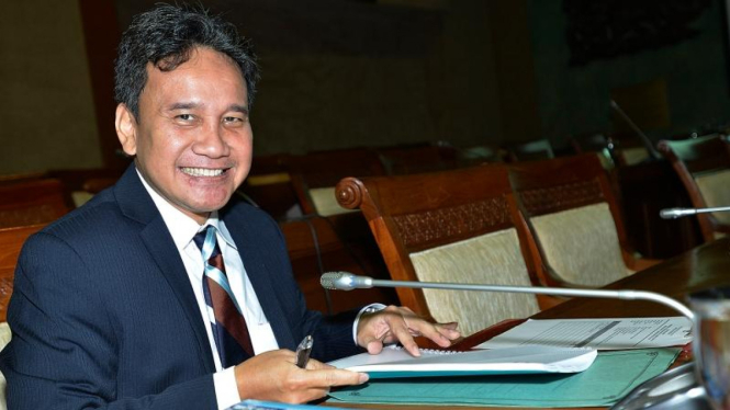 Deputi Gubernur Senior BI, Mirza Adityaswara.