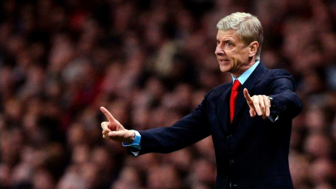 Pelatih Arsenal, Arsene Wenger