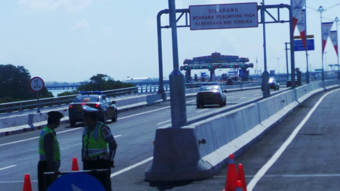 Ilustrasi tol Bali Mandara.