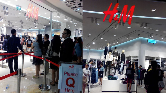 Gerai H&M