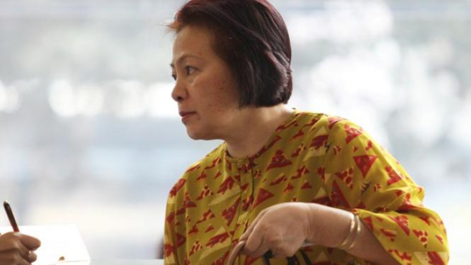 Istri Ketua Mahkamah Konstitusi Akil Mochtar, Ratu Rita