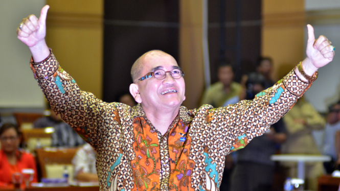 Ruhut Sitompul.
