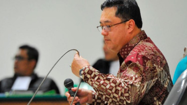 Mantan Direktur PT Citra Mandiri Metalindo Abadi, Budi Susanto, terpidana kasus korupsi pengadaan simulator SIM.