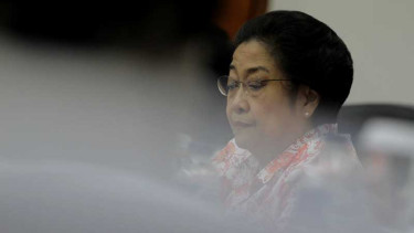 Ketua Umum PDIP Megawati Soekarnoputri.