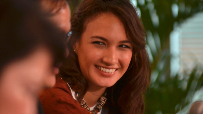 Nadine Chandrawinata.