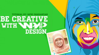 Tutorial Membuat Foto Bergaya Pop Art Atau WPAP