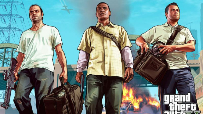 Grand Theft Auto V.