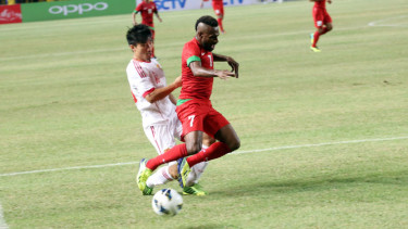 Timnas Indonesia Vs China di Kualifikasi Piala Asia