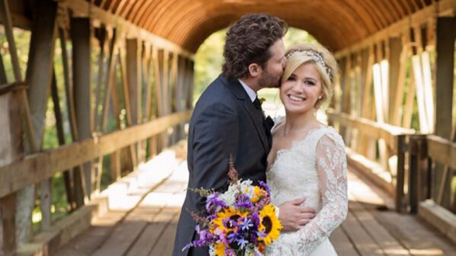 Kelly Clarkson dan Brandon Blackstock