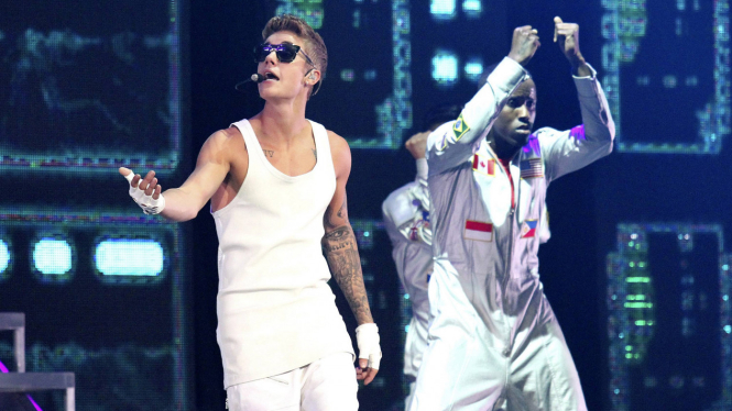 Justin Bieber.