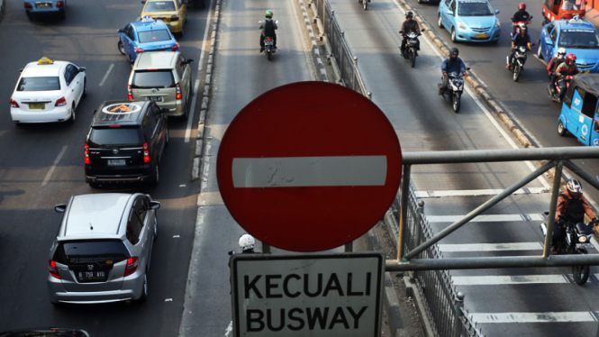 Jalur Busway Jakarta