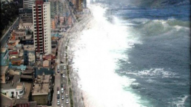 Sejarah dan sumber Tsunami di Indonesia sejak 1600