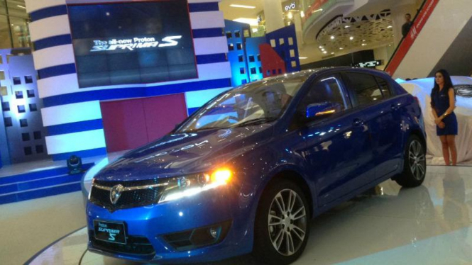 All New Proton Suprima S