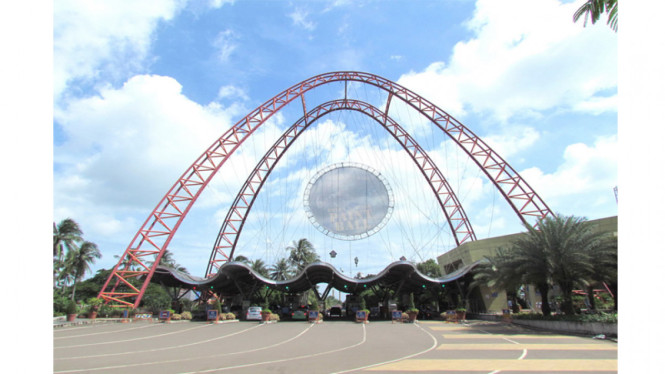 Rekreasi di Ancol 
