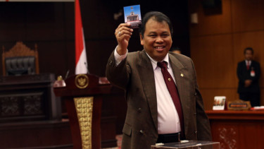 Arif Hidayat kembali terpilih jadi ketua MK.