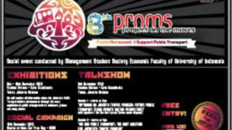 PROMS FEUI Ajak Masyarakat Atasi Kemacetan