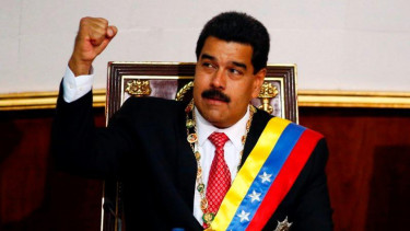 Presiden Venezuela Nicolás Maduro.