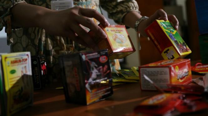 Rilis Obat Tradisional Berbahaya di BPOM