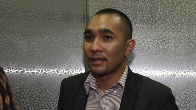 Henry Baskoro alias Enji, mantan suami Ayu Ting Ting