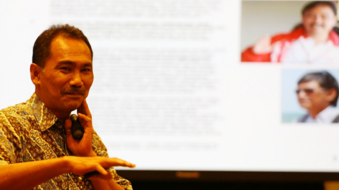 Plt Ketua Golkar DKI Rizal Mallarangeng