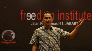 Rizal Mallarangeng Tim Elang Hitam