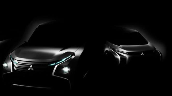 Mobil konsep Mitsubishi mejeng di Toyota Motor Show 2013