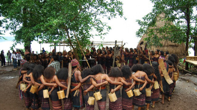 Pulau Alor, NTT.