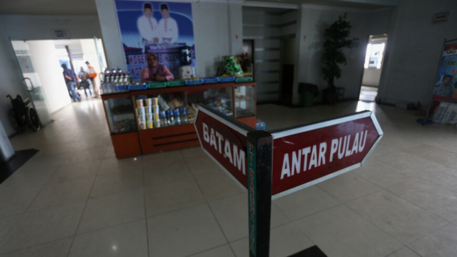 Transportasi Laut Antar Pulau