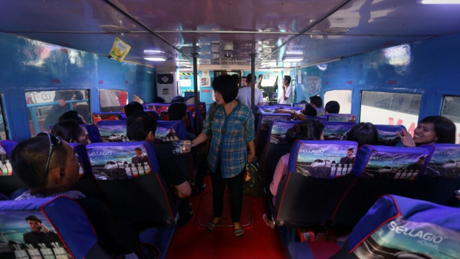 Transportasi Laut Antar Pulau