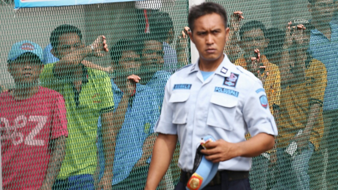 Ilustrasi: Suasana di Lapas Salemba, Jakarta