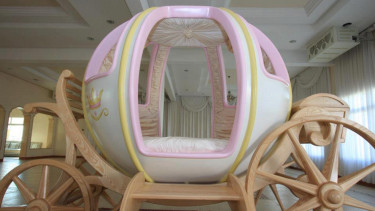 Tempat tidur labu