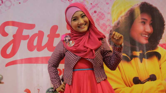 Fatin For You, Fatin Shidqia Lubis 