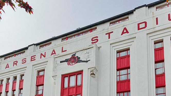 Arsenal Stadium atau lebih dikenal dengan Highbury