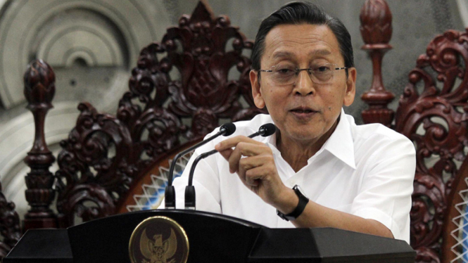Mantan Wapres Boediono 