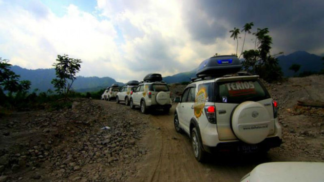 Daihatsu Terios lama