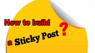 Cara Membuat Postingan